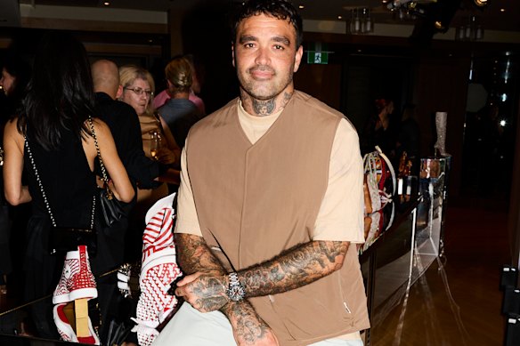 Artist Otis Hope Carey’s biggest fashion moment was collaborating with Christian Louboutin.