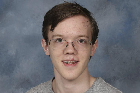 Thomas Matthew Crooks as a student, in a 2021 photo provided by Bethel Park School District.