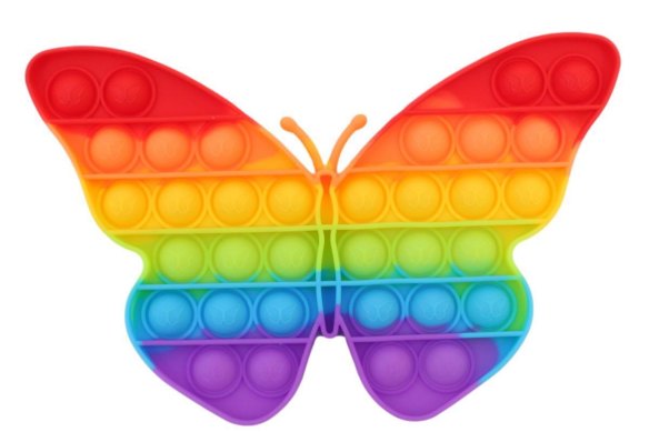 Simple rainbow-coloured toys are now suspect in Saudi Arabia. 