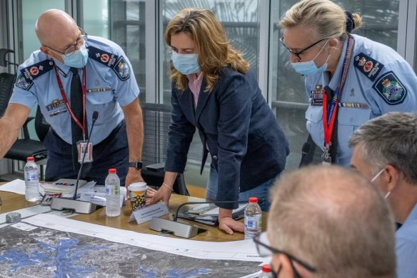 Premier Annastacia Palaszczuk said the recent natural disasters to hit Queensland were the result of climate change. 