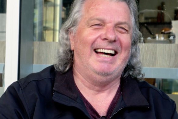 Alleged fraudster Chris Marco.