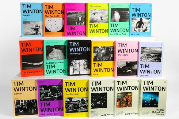 Tim Winton has published 29 books in a career spanning more than 40 years. 