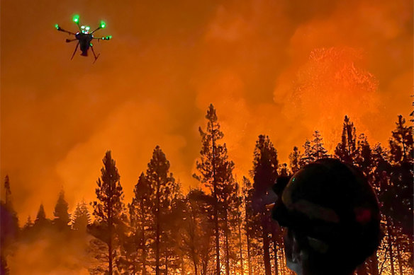 Drones will be a key tool in the future of fire detection and suppression.