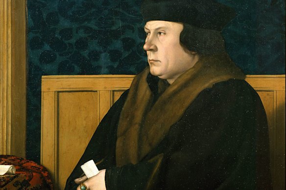 Thomas Cromwell as seen by Hans Holbein the Younger.