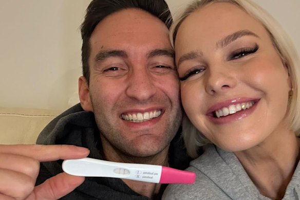 Federal MP Josh Burns and state MP Georgie Purcell have announced they are expecting a baby girl early in 2026.