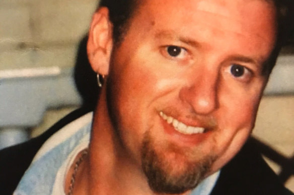 Darren Brandon, pictured shortly before the accident that left him with severe brain injuries. Photo courtesy of the Brandon family. 