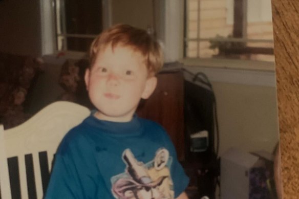 A very young Perry Duffin endured long, hot summers.