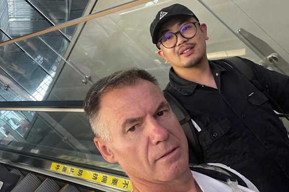 Ante and Tracy enjoy hanging out away from football.