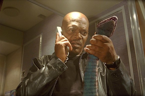 All creatures are carefully caged because Samuel L. Jackson can’t be on every flight.
