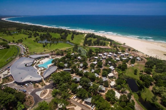 A sprawling resort with appeal across demographics.