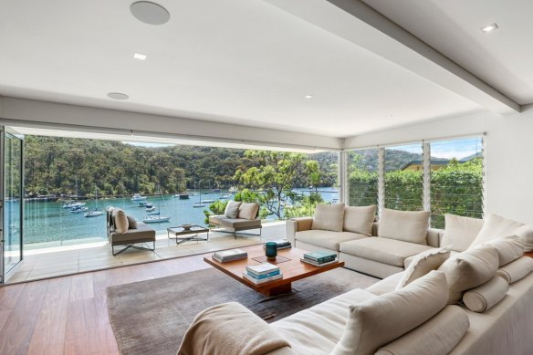 James and Viktoriia Spenceley have sold their Church Point getaway for $6.8 million.