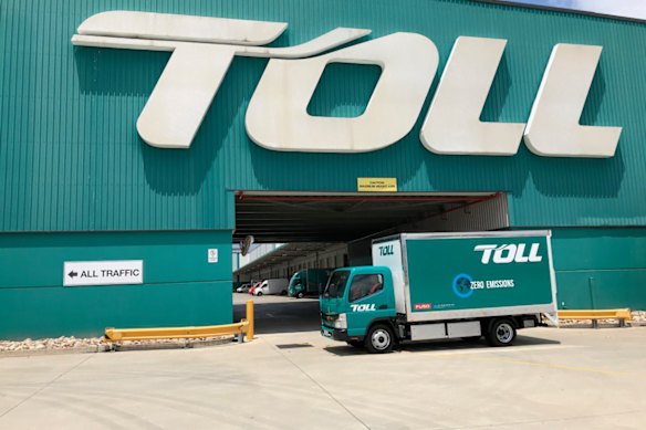 The structural collapse at Toll's Richlands warehouse has disrupted vaccine supplies across Queensland. 