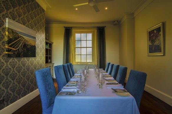 Lamonts Bishop’s House has made its name on offering private dining options, indoor or out. 