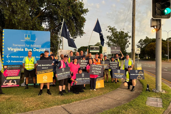 The union says its strikes on Wednesday were a ‘warning shot.’