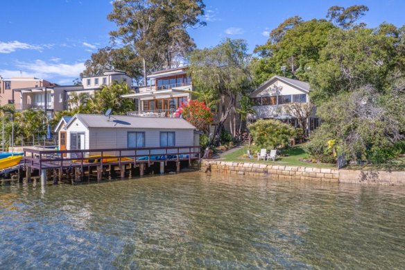 The Bayview house long known as The Shack was sold to Marcus Blackmore and Caroline Furlong.