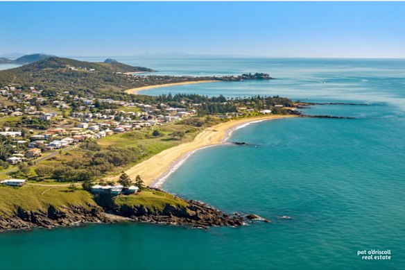 Zilzie, on Queensland’s Capricorn Coast.
