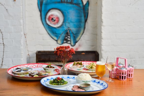 Long Chim is hosting a Christmas Day lunch with plenty of Thai favourites.