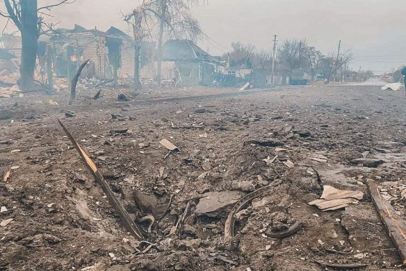 The devastating photos emerging from Starobilsk.