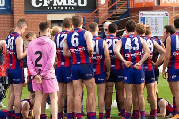 The CFMEU has been a prominent sponsor of the football club.