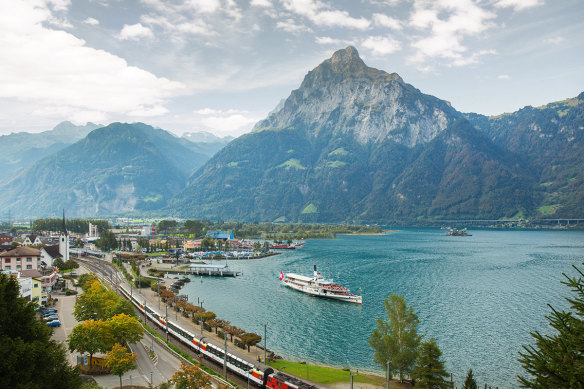 Picture this: Gotthard Panorama Express.