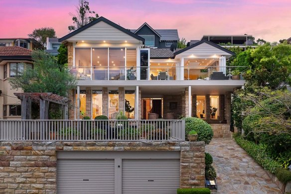 The Walter Burley Griffin-designed house in Mosman goes to auction on March 23.