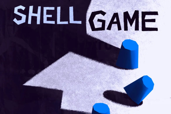 Shellgame is a scary look into what the future of AI might hold.  