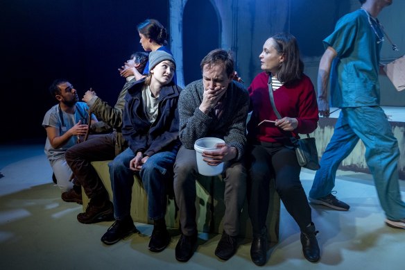 Playwright Lucy Prebble was a writer on Succession.