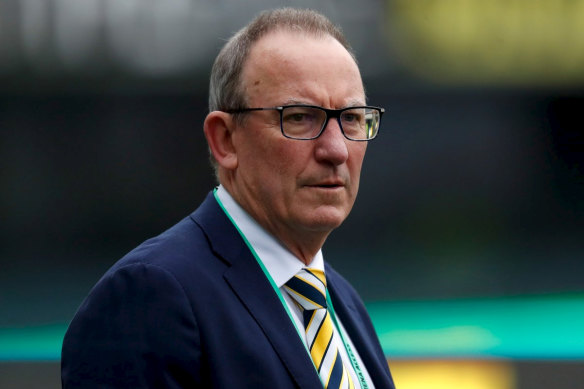 West Coast Eagles CEO Trevor Nisbett defended the club after a season of loss.