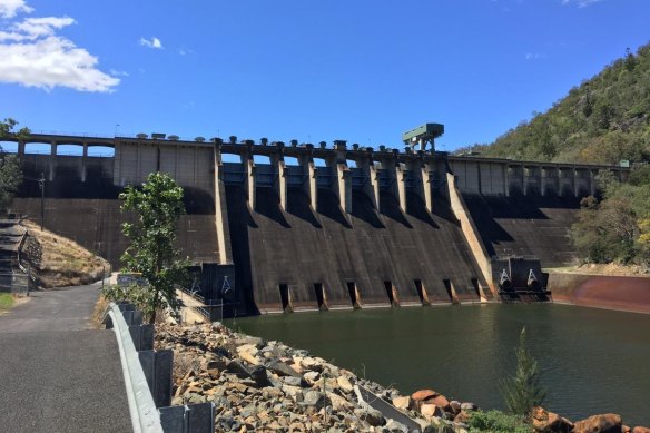 Somerset and Wivenhoe dams are still awaiting business cases for upgrade work previously tipped to approach $1 billion.