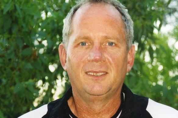 Former Joeys and South Australia Sports Institute coach Martyn Crook.