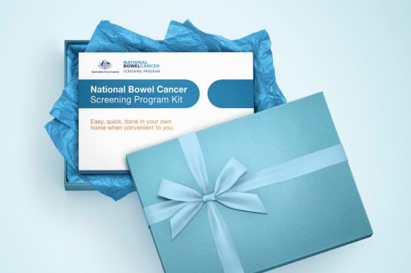 Eligible Australians aged 50 to 74 are mailed a free home-testing kit every two years.