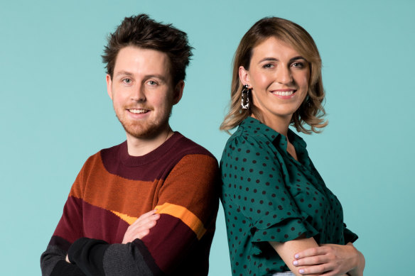 Tim McDonald and Melanie Bracewell mock the week in Ten’s new (and renewed) The Cheap Seats.