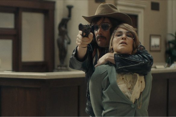 Ethan Hawke and Noomi Rapace in Stockholm, based on the 1973 armed robbery of “Stockholm syndrome” fame.
