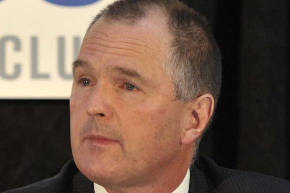 AFL Coaches Association CEO Mark Brayshaw.