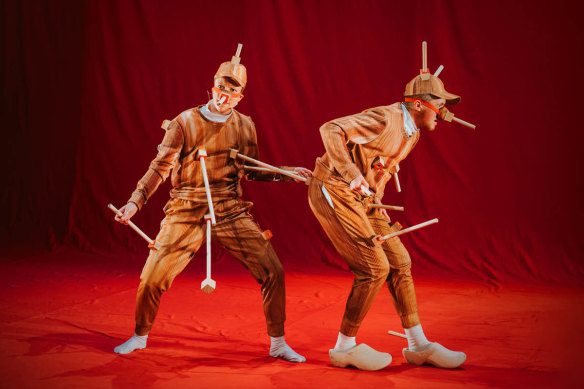 The Making of Pinocchio, created by Rosana Cade and Ivor MacAskill, is part of the Brisbane Festival.