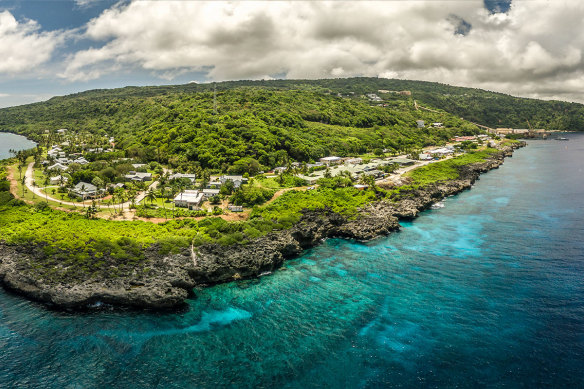 Dramatic wild landscapes, tall limestone cliffs and powerful blowholes await those who visit Christmas Island.