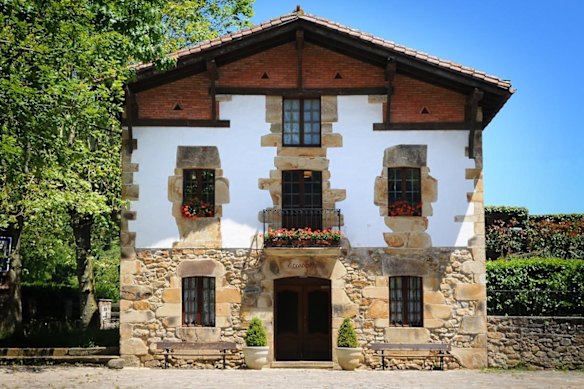 Asador Etxebarri in Spain.
