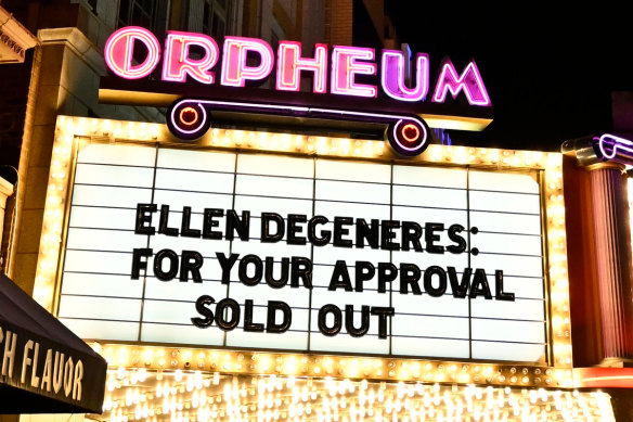 Sold out … the final chapter of Ellen DeGeneres’ show business career?