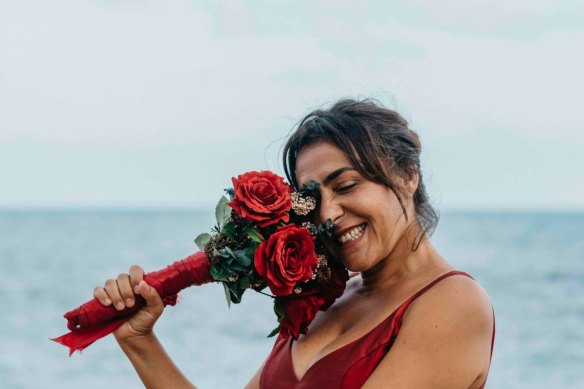 Candela Pena in Rosa’s Wedding.