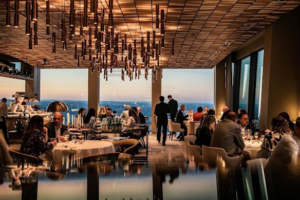 Michelin starred Arco by Paco Pérez.