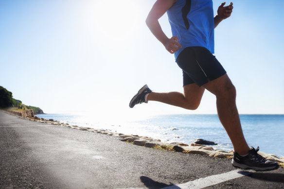 Our cartilage must be able to sense the strains and slight damage from running and rebuild itself, becoming stronger.