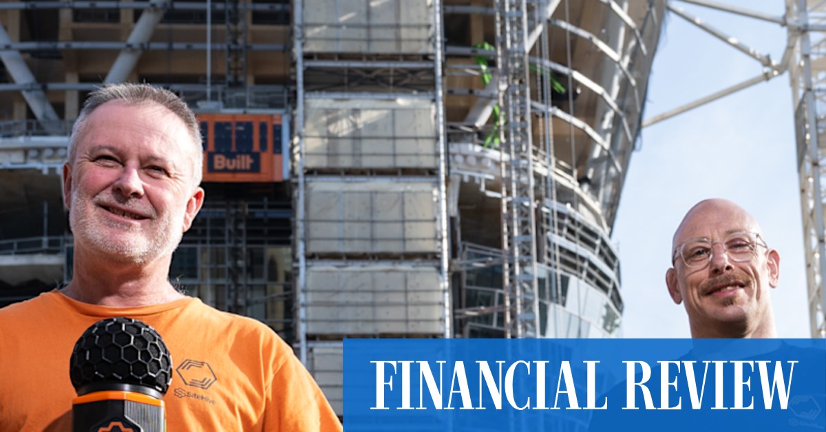 SiteHive has invented a product that measures noise on a construction ...