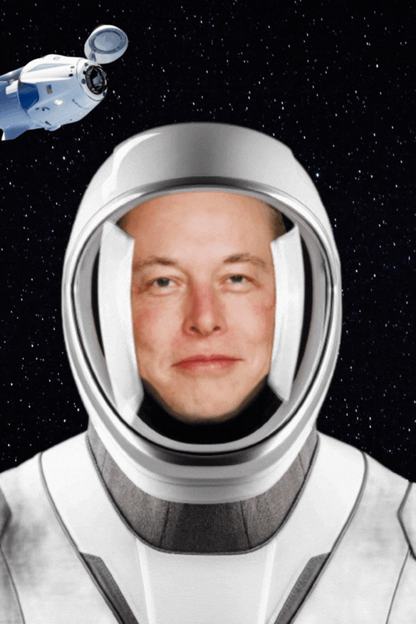 Elon Musk’s ultimate goal is to make life “multi-planetary”, he told his biographer.