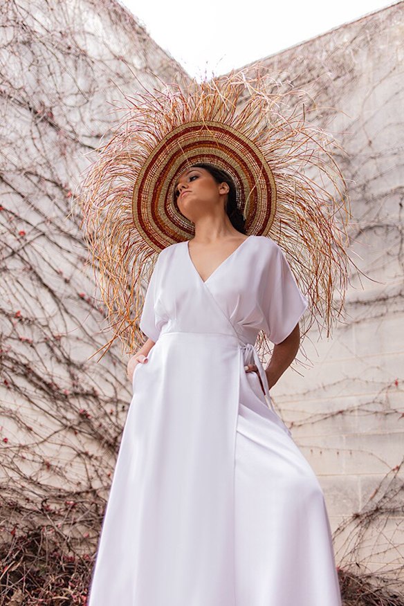 Overseas success ... Mayrah has shown at Miami Swim Week.