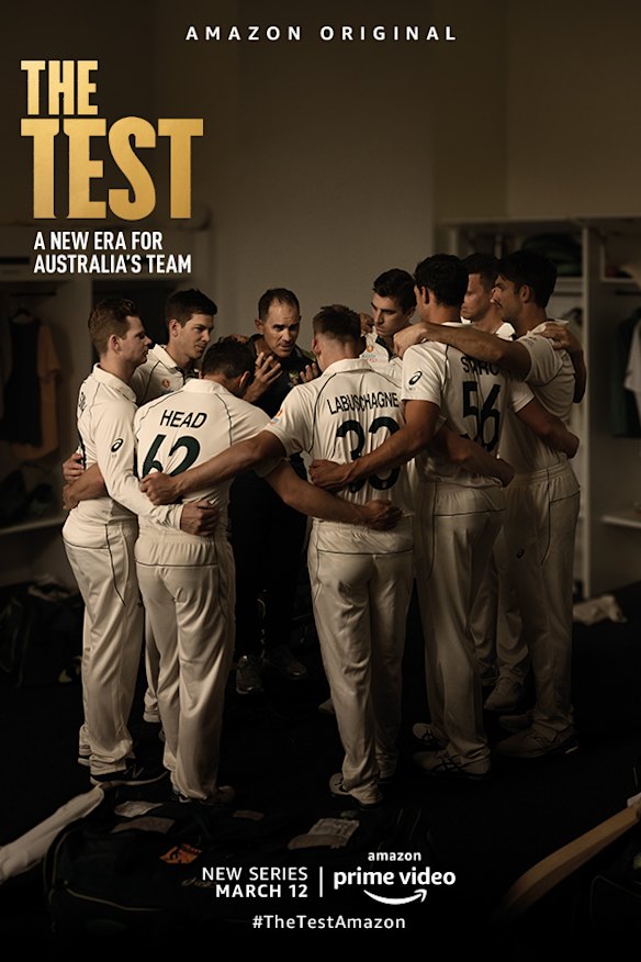 The Test, an eight-part documentary series about the Australian men’s cricket team aired on Amazon Prime Video.