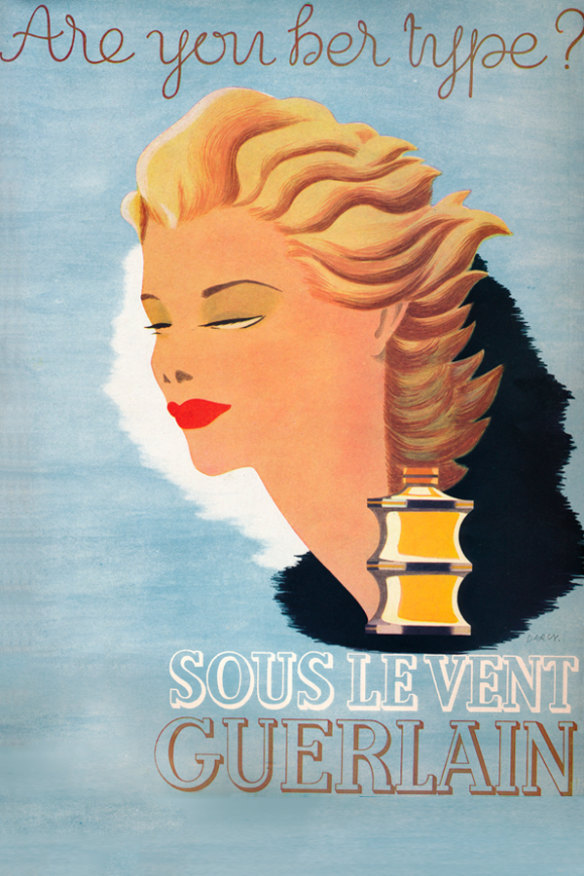 “Are you her type?” A 1937 perfume advertisement in The Illustrated London News, 