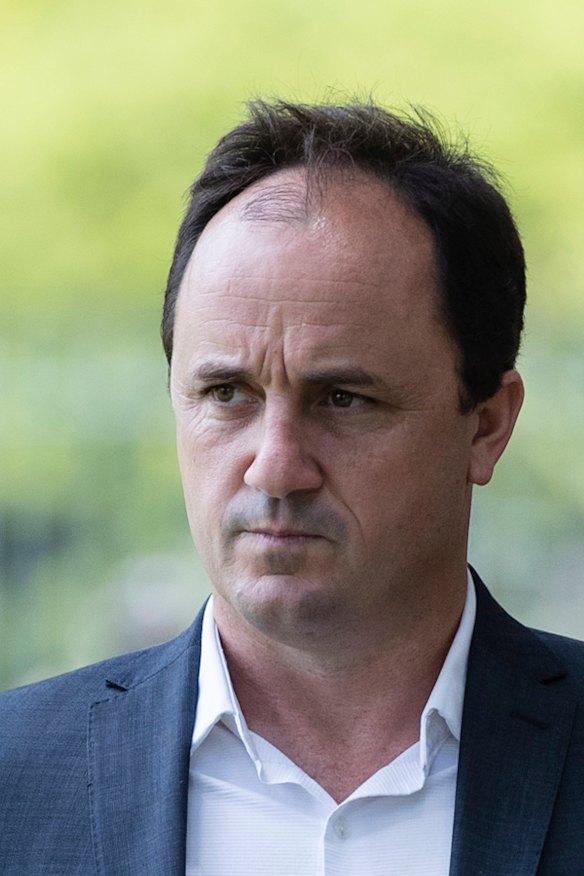 Upper House MP Jeremy Buckingham.