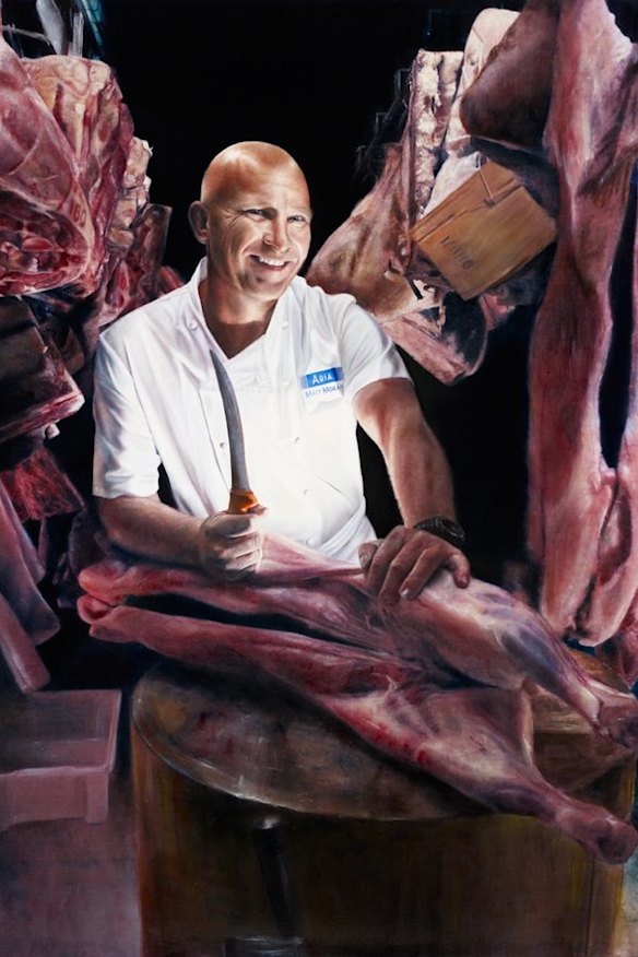 Fantauzzo’s Matt Moran Archibald entry won the 2011 Packing Room Prize.