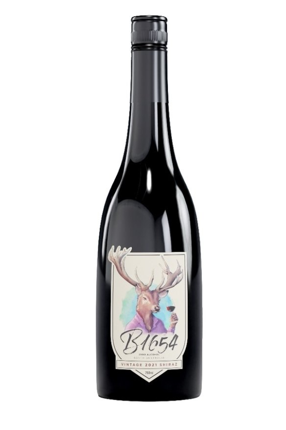 A light Barossa shiraz? The lack of alcohol in Triple Creek’s 2021 B1654 makes it so.