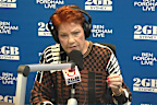 Pauline Hanson speaking to 2GB Radio this morning.